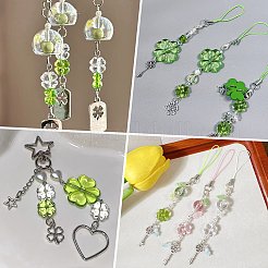200Pcs Transparent Acrylic Beads&nbsp;OACR-SP0002-40A