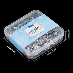 Tibetan Style Alloy Beads&nbsp;TIBE-NB0001-10AS