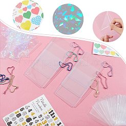 DIY Photocard Sleeve Keychain Making Kit&nbsp;DIY-OC0009-20