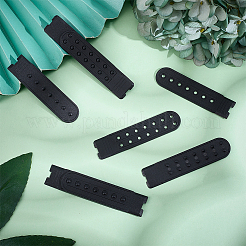 48 Sets 2 Styles Plastic Cap Snap Buckle Replacement Repair Strap with 7 Holes&nbsp;FIND-DR0001-43A