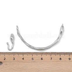 Brass Toggle Clasps&nbsp;KK-U020-08P