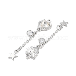 Rack Plating Alloy Pendants&nbsp;FIND-C062-03P-01