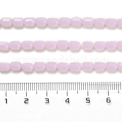 Imitation Jade Glass Beads Strands&nbsp;GLAA-G112-06B