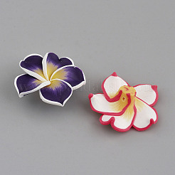 Handmade Polymer Clay Beads&nbsp;CLAY-TAC0017-01B