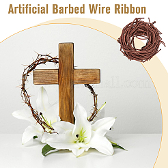 Synthetic Fibre Rope Imitation Barbed Wire for Party Decoration&nbsp;DIY-WH0430-399