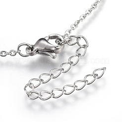 Brass Micro Pave Cubic Zirconia Pendant Necklaces&nbsp;NJEW-O108-15P
