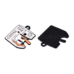 Baking Paint Alloy Enamel Pendants&nbsp;PALLOY-T093-17