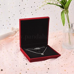 Velvet Necklace Boxes&nbsp;X-VBOX-G003-01