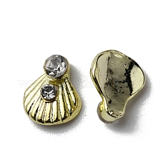 Alloy Rhinestone Cabochons&nbsp;MRMJ-WH0086-22G-LG