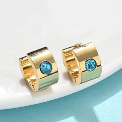 201 Stainless Steel Wide Huggie Hoop Earrings&nbsp;EJEW-D354-11G