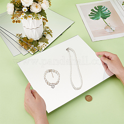 Rectangle Acrylic Mirror Wall Stickers&nbsp;AJEW-WH0270-328B