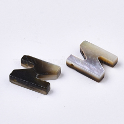 Natural Black Lip Shell Beads&nbsp;LS-SSHEL-S265-001N