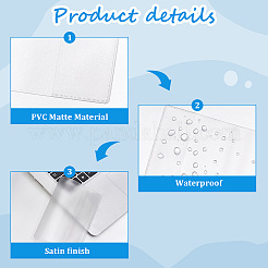 15Pcs PVC Passport Cover&nbsp;ABAG-GF0001-51B