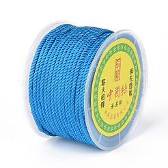 Polyester Milan Cord for DIY Jewelry Craft Making&nbsp;OCOR-F011-D19