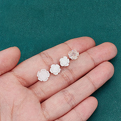 4 Pairs 4 Styles Plastic Stud Earrings for Women&nbsp;EJEW-GO0001-04