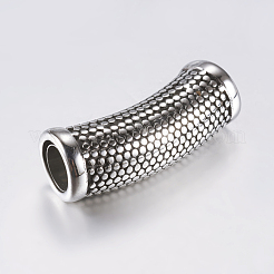 316 Surgical Stainless Steel Magnetic Clasps with Glue-in Ends&nbsp;STAS-F133-09AS