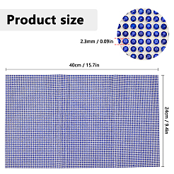 Self Adhesive Glass Rhinestone Stickers Sheets&nbsp;RB-GF0001-01B