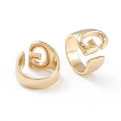 Brass Cuff Rings&nbsp;X-RJEW-L097-06G