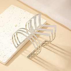 Fashionable Hollow Alloy Cuff Bangles for Women&nbsp;FS-WGDCE3E-02