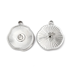 304 Stainless Steel Pendants&nbsp;STAS-R122-11P
