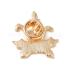 Christmas Series Golden Aolly Brooches&nbsp;JEWB-U004-01B