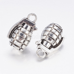 Tibetan Style Zinc Alloy Pendants&nbsp;TIBEP-R334-165AS-RS