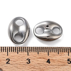 Brass Connector Charms&nbsp;KK-F871-49B