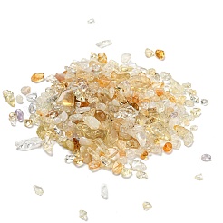 Heated Natural Citrine Chip Beads&nbsp;G-O103-09B