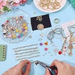 DIY Keychain Kit&nbsp;DIY-WH0349-587B