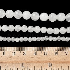 Natural White Jade Bead Strands&nbsp;G-G666-07A