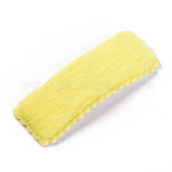 Tarnish Resistant Plush Snap Hair Clips&nbsp;PHAR-P004-05