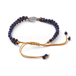 Adjustable Nylon Thread Braided Beads Bracelets&nbsp;BJEW-JB04690-02