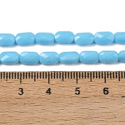 Opaque Glass Beads Strands&nbsp;GLAA-Z018-D20