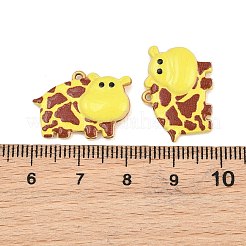 Printed 304 Stainless Steel Enamel Pendants&nbsp;SA-CBADC81-08G-02