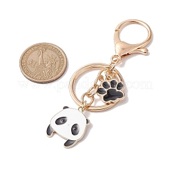 Alloy Enamel Keychain Pendant&nbsp;KEYC-JKC00745