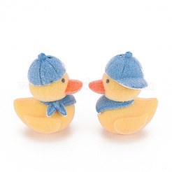 Flocky Plastic Beads&nbsp;KY-Q056-013