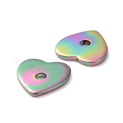 Rainbow Color Ion Plating(IP) 304 Stainless Steel Beads&nbsp;STAS-D185-03M