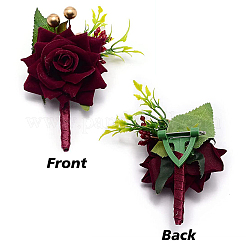 Silk Brooch&nbsp;AJEW-WH0240-16