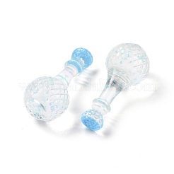 Dummy Bottle Transparent Resin Cabochon&nbsp;RESI-E025-02A