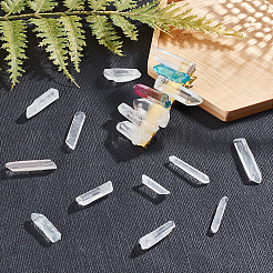 150g Natural Quartz Crystal Beads&nbsp;G-AR0004-39