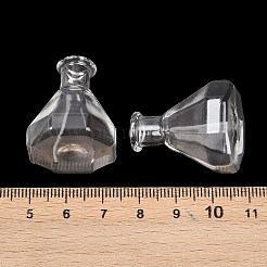 Transparent Glass Beads Containers&nbsp;GLAA-G123-03