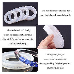 Ring Shape DIY Silicone Molds&nbsp;AJEW-PH0016-23