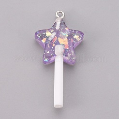 Resin Pendants&nbsp;RESI-K008-B