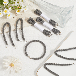 16Pcs Twist Polyester Braces with Iron Hook&nbsp;AJEW-SP0001-63D