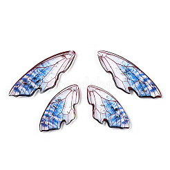 Christmas Theme Epoxy Resin Pendants&nbsp;X1-RESI-TAC0021-99D