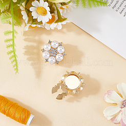 Brass Cuff Buttons&nbsp;DIY-WH20011-70A