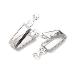 Non-Tarnish 316 Stainless Steel Pendant Cabochon Settings&nbsp;X-STAS-C077-03P