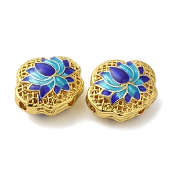 Rack Plating Brass Beads&nbsp;KK-P276-28G-02