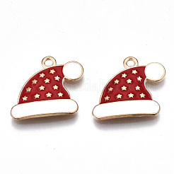 Alloy Enamel Pendants&nbsp;ENAM-Q442-036-RS
