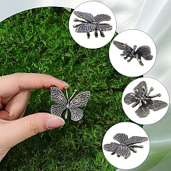 Brass Display Decorations&nbsp;DJEW-SP0001-44A